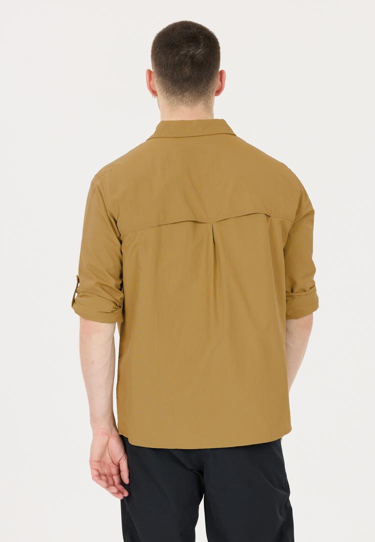Whistler Whistler Elm Langarmshirt Herren - 5263 Dull Gold - 3 | SportScheck