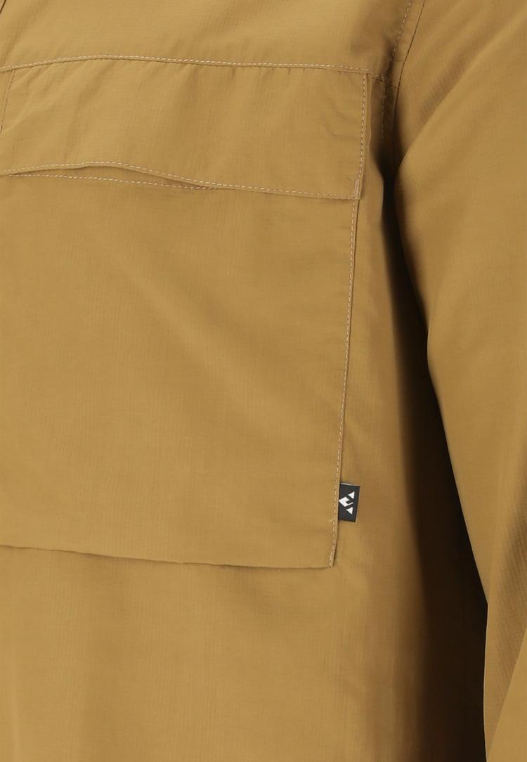 Whistler Whistler Elm Langarmshirt Herren - 5263 Dull Gold - 0 | SportScheck