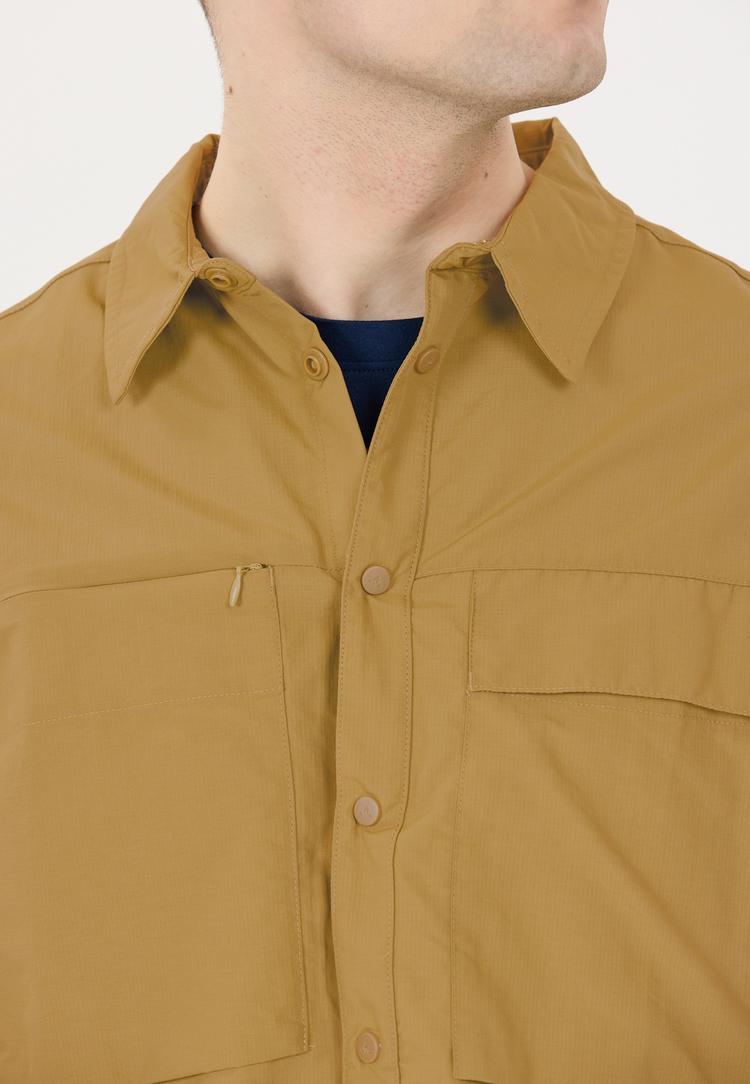 Whistler Whistler Elm Langarmshirt Herren - 5263 Dull Gold - 1 | SportScheck