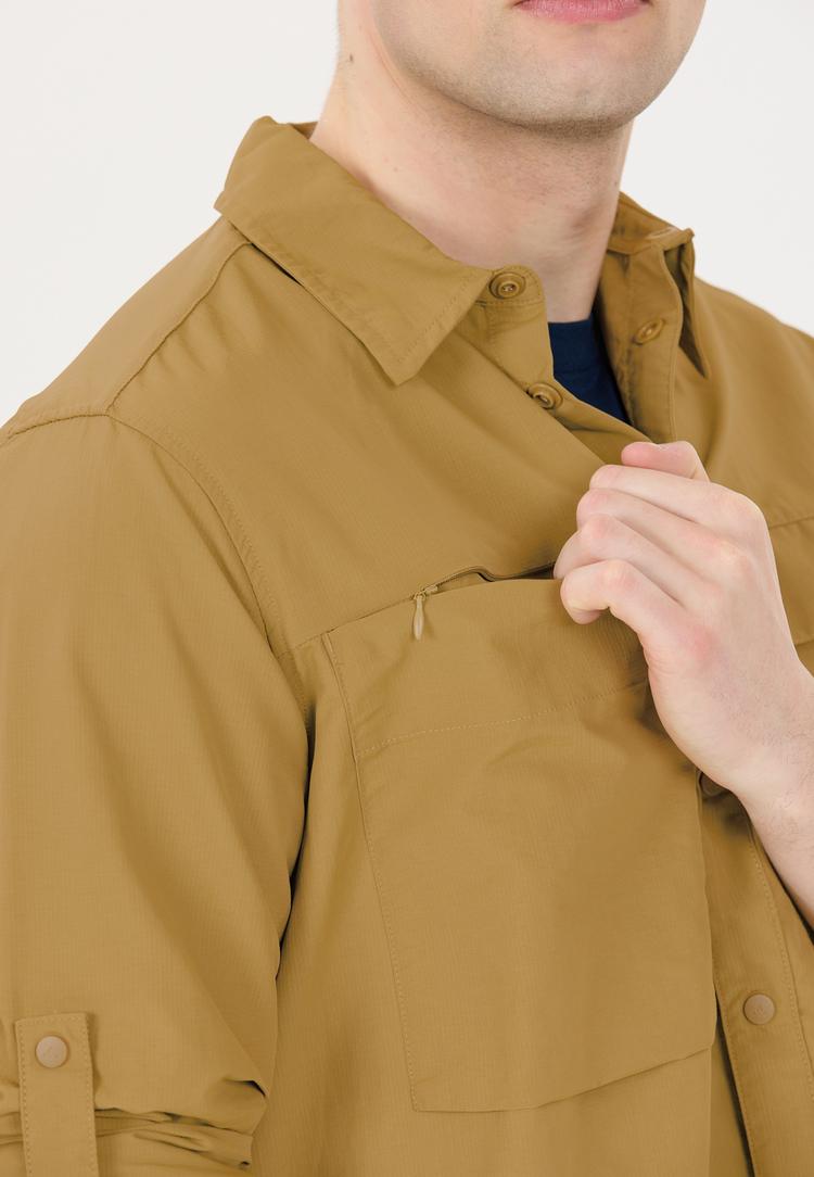 Whistler Whistler Elm Langarmshirt Herren - 5263 Dull Gold - 2 | SportScheck