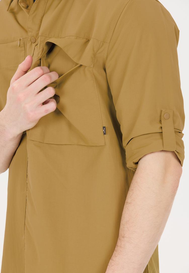 Whistler Whistler Elm Langarmshirt Herren - 5263 Dull Gold - 3 | SportScheck