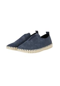 Ilse Jacobsen TULIP144MEN Slipper Herren Blue Greyness Pearled Ivory