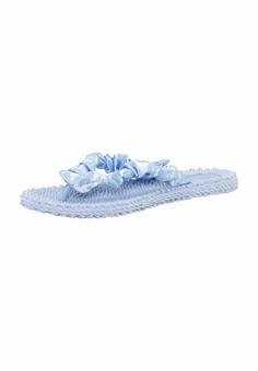 Ilse Jacobsen CHEERFUL06 Zehentrenner Damen Blue Bell