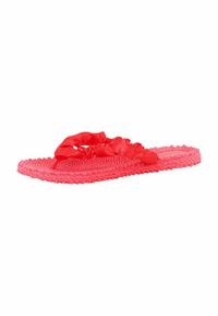 Ilse Jacobsen CHEERFUL06 Zehentrenner Damen - Himbeer