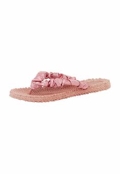 Ilse Jacobsen CHEERFUL06 Zehentrenner Damen misty rose