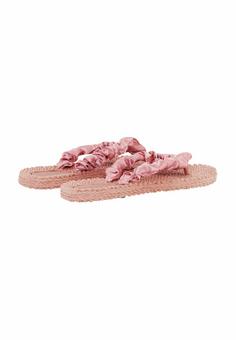 Rückansicht von Ilse Jacobsen CHEERFUL06 Zehentrenner Damen misty rose