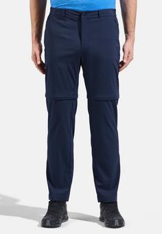 Rückansicht von Odlo Zipphose Herren medieval blue(21078)