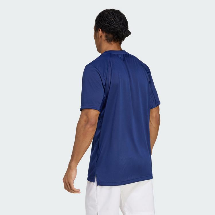 adidas adidas Club Tennis Climacool T-Shirt Funktionsshirt Herren - Dark Blue - 1 | SportScheck