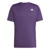 adidas Club Tennis Climacool T-Shirt Funktionsshirt Herren - Aurora Plum