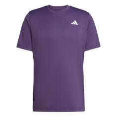 adidas Club Tennis Climacool T-Shirt Funktionsshirt Herren Aurora Plum