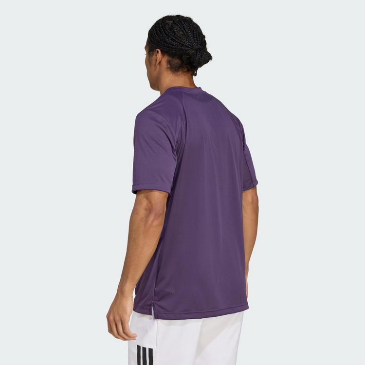 adidas adidas Club Tennis Climacool T-Shirt Funktionsshirt Herren - Aurora Plum - 1 | SportScheck