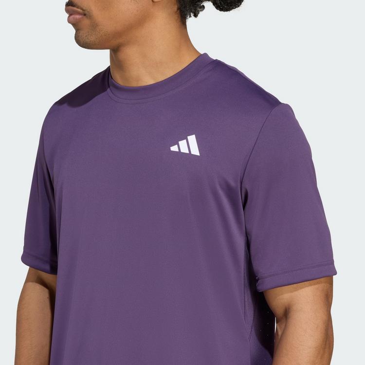 adidas adidas Club Tennis Climacool T-Shirt Funktionsshirt Herren - Aurora Plum - 1 | SportScheck