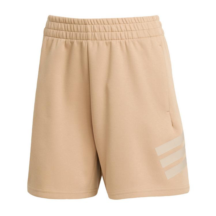 adidas adidas Future Icons 3-Streifen Shorts Funktionsshorts Damen - Warm Sandstone - 0 | SportScheck
