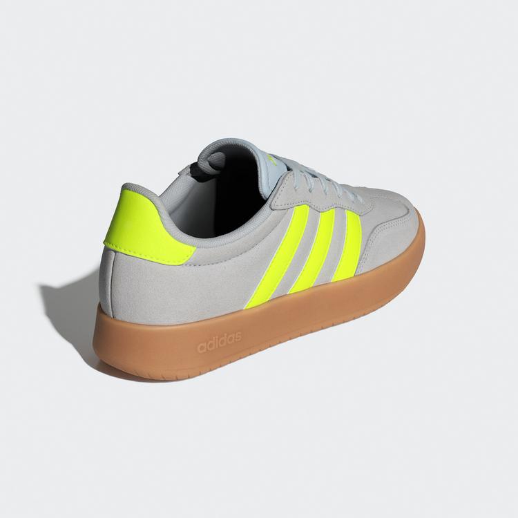 adidas adidas Barreda Schuh Sneaker Damen - Halo Blue / Lucid Lemon / Gum - 4 | SportScheck