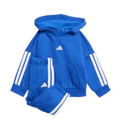 adidas Essentials Kids Jogginghose Hoodie Kinder Royal Blue / White / White