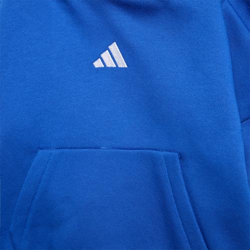 Rückansicht von adidas Essentials Kids Jogginghose Hoodie Kinder Royal Blue / White / White