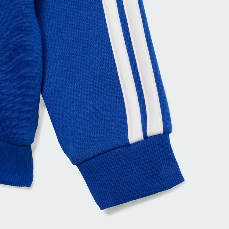 adidas adidas Essentials Kids Jogginghose Hoodie Kinder - Royal Blue / White / White - 1 | SportScheck