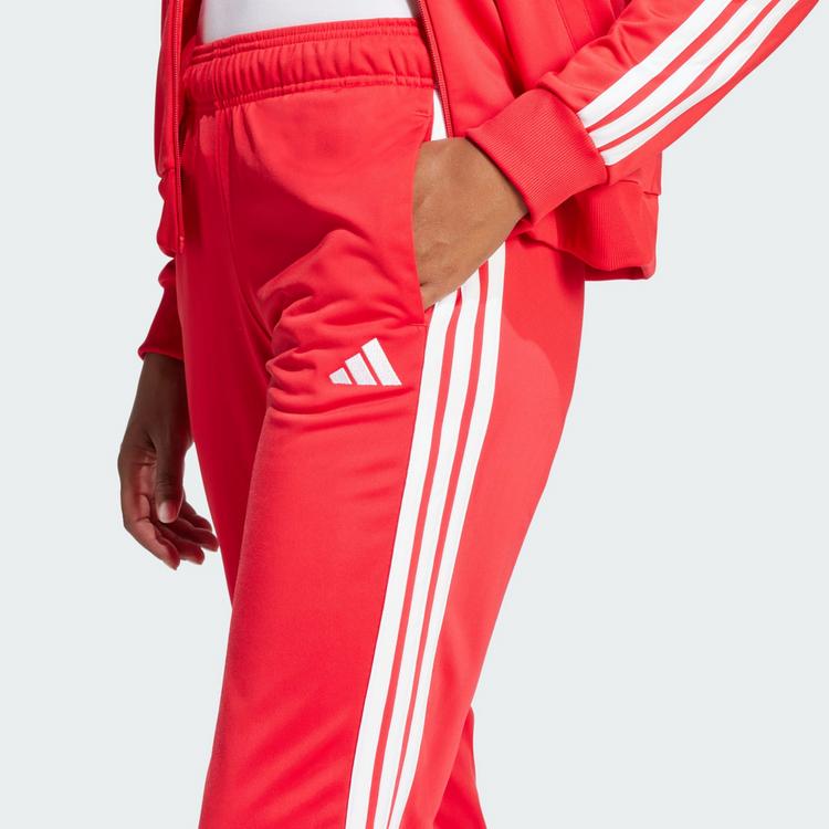 adidas adidas 3S Trainingsanzug Damen - purrub-white - 1 | SportScheck