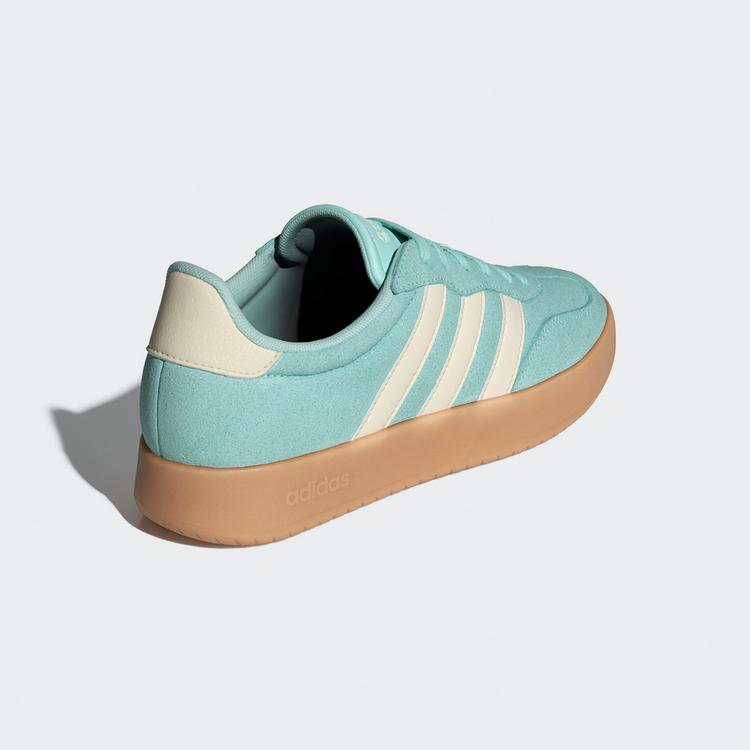 adidas adidas Barreda Schuh Sneaker Damen - Semi Flash Aqua / Wonder White / Gum - 4 | SportScheck