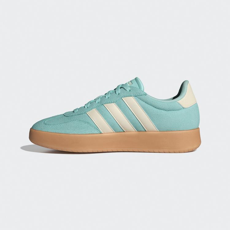 adidas adidas Barreda Schuh Sneaker Damen - Semi Flash Aqua / Wonder White / Gum - 5 | SportScheck