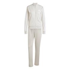 adidas Essentials 3-Streifen Trainingsanzug Trainingsanzug Damen Beige