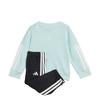 adidas Essentials Kids Jogginganzug Trainingsanzug Kinder - Halo Mint / White