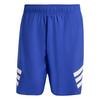 adidas 3-Streifen 8-Inch Badeshorts Badehose Herren - Semi Lucid Blue / White