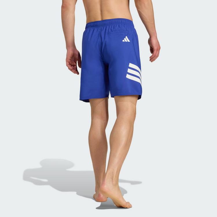 adidas adidas 3-Streifen 8-Inch Badeshorts Badehose Herren - Semi Lucid Blue / White - 1 | SportScheck