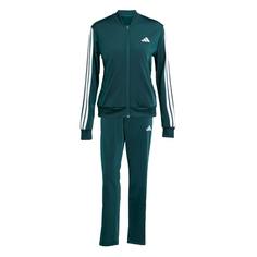 adidas Essentials 3-Streifen Trainingsanzug Trainingsanzug Damen Aurora Ivy