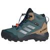 adidas Terrex Mid GORE-TEX Wanderschuh Winterschuhe Kinder - Preloved Teal / Silver Metallic / Semi Lucid Blue