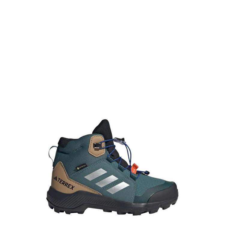 adidas adidas Terrex Mid GORE-TEX Wanderschuh Winterschuhe Kinder - Preloved Teal / Silver Metallic / Semi Lucid Blue - 0 | SportScheck