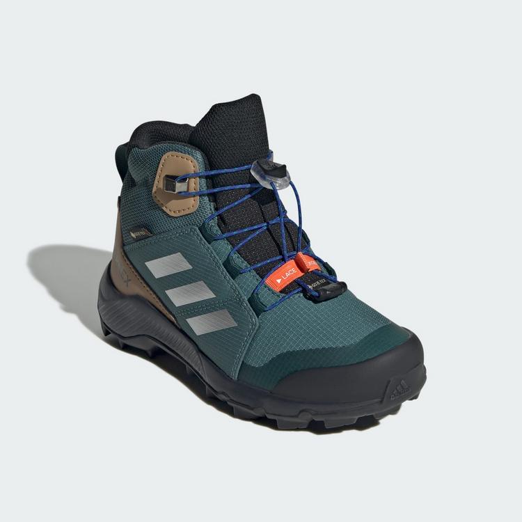 adidas adidas Terrex Mid GORE-TEX Wanderschuh Winterschuhe Kinder - Preloved Teal / Silver Metallic / Semi Lucid Blue - 3 | SportScheck