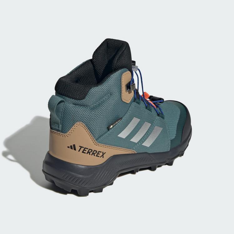 adidas adidas Terrex Mid GORE-TEX Wanderschuh Winterschuhe Kinder - Preloved Teal / Silver Metallic / Semi Lucid Blue - 4 | SportScheck
