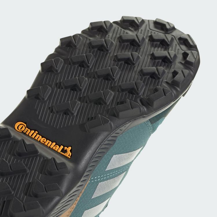 adidas adidas Terrex Mid GORE-TEX Wanderschuh Winterschuhe Kinder - Preloved Teal / Silver Metallic / Semi Lucid Blue - 7 | SportScheck