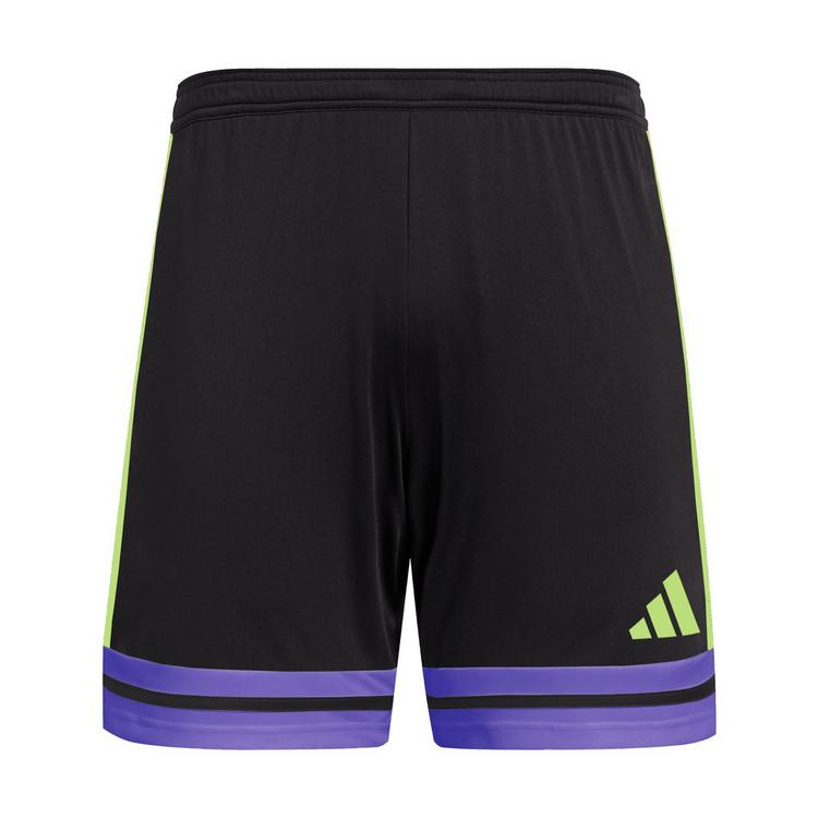 adidas adidas Squadra 25 Shorts Fu&szlig;ballshorts Herren - Black / Purple Rush / Semi Solar Slime - 0 | SportScheck