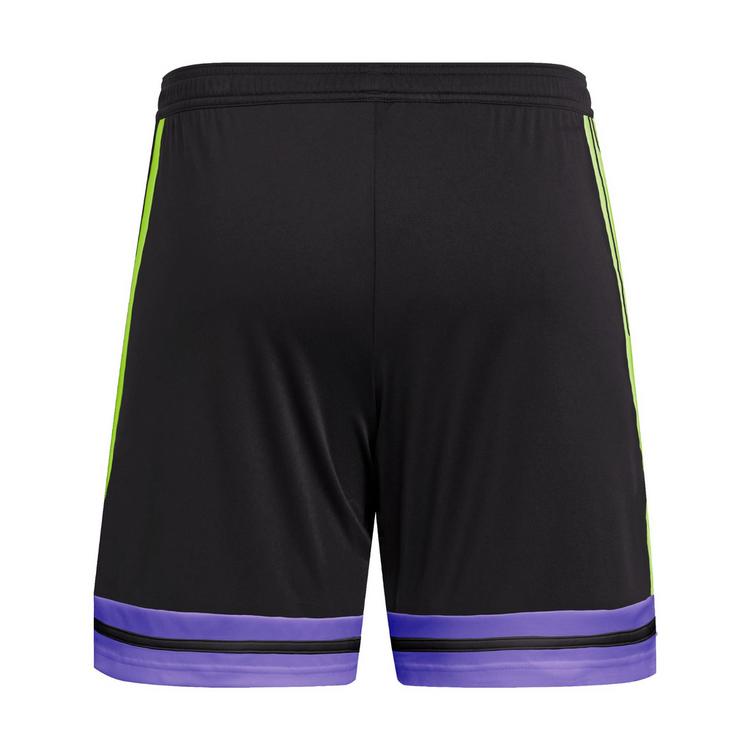 adidas adidas Squadra 25 Shorts Fu&szlig;ballshorts Herren - Black / Purple Rush / Semi Solar Slime - 1 | SportScheck