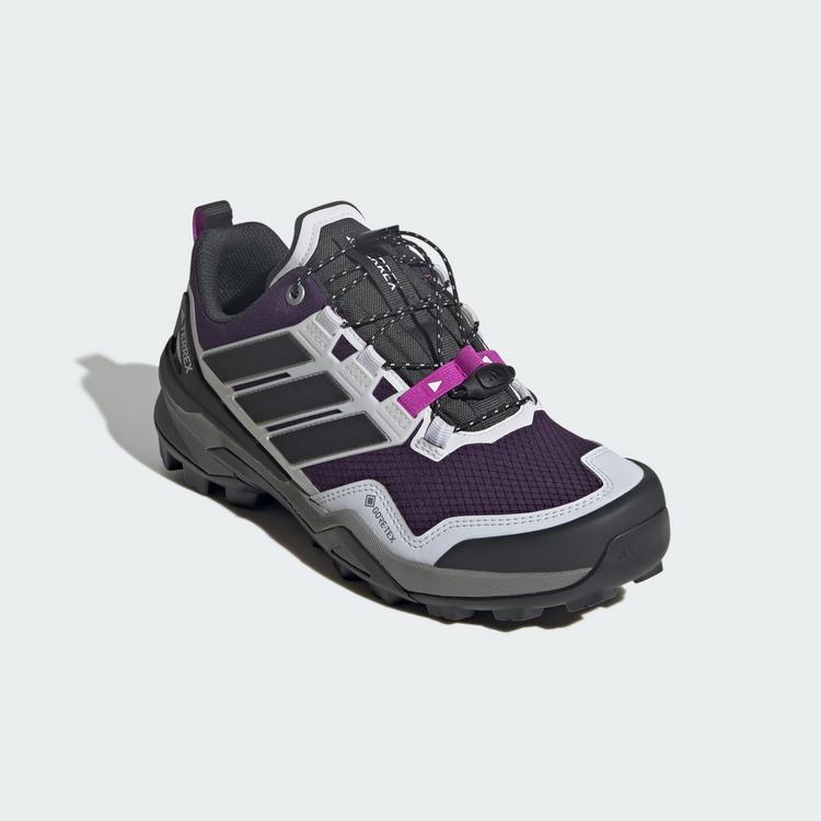 adidas adidas Terrex Skychaser GORE-TEX Wanderschuh Wanderschuhe Damen - Aurora Plum / Carbon / Purple Burst - 3 | SportScheck