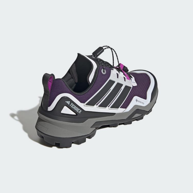 adidas adidas Terrex Skychaser GORE-TEX Wanderschuh Wanderschuhe Damen - Aurora Plum / Carbon / Purple Burst - 4 | SportScheck