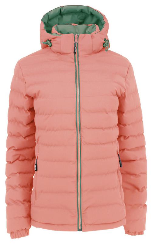 Rückansicht von JOLUVI JOLUVI ANORACK DIPA W Outdoorjacke Damen VERDE PALIDO/ROSA
