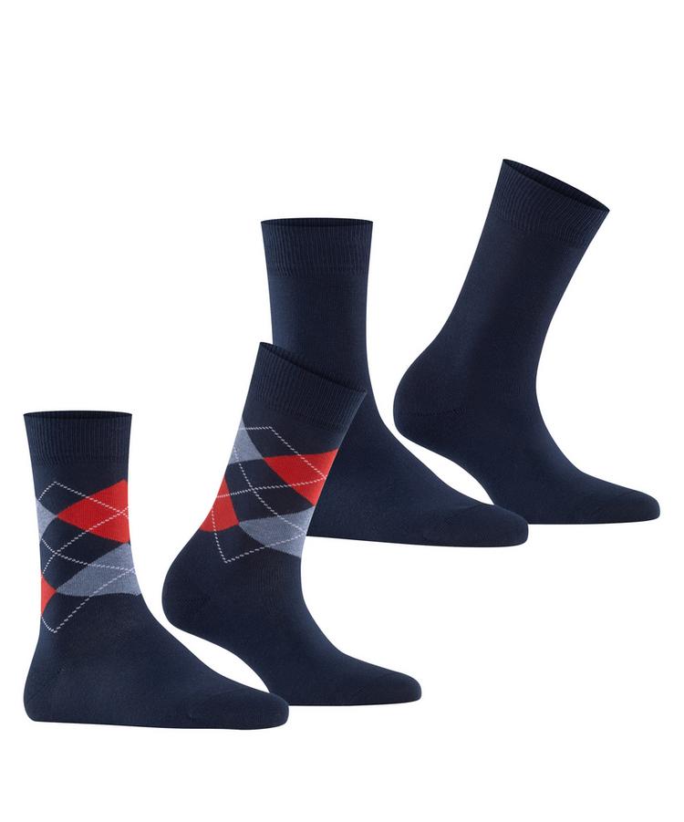 Burlington Burlington Everyday Mix SO 2-Pack Socken Damen - marine (6120) - 0 | SportScheck