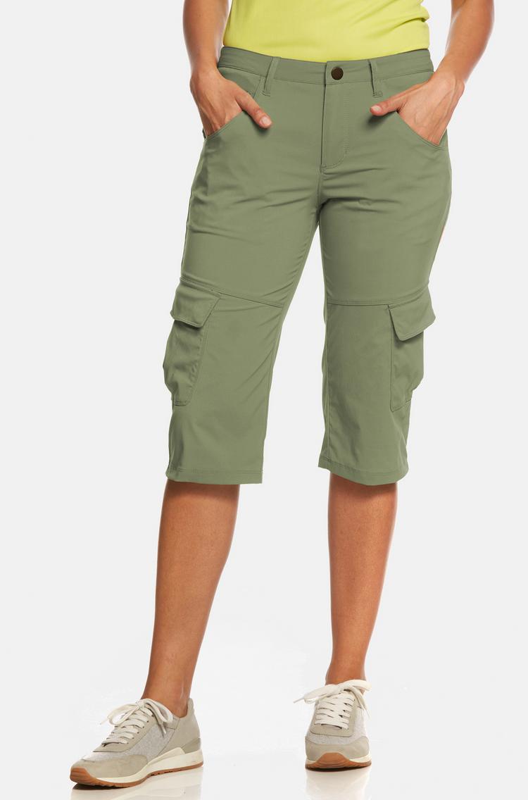 Jeff Green Jeff Green Marla Funktionsshorts Damen - Deep Lichien Green - 1 | SportScheck