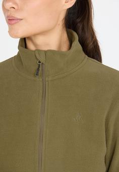 Rückansicht von Whistler Cocoon Fleecejacke Damen 3161 Dusky Green