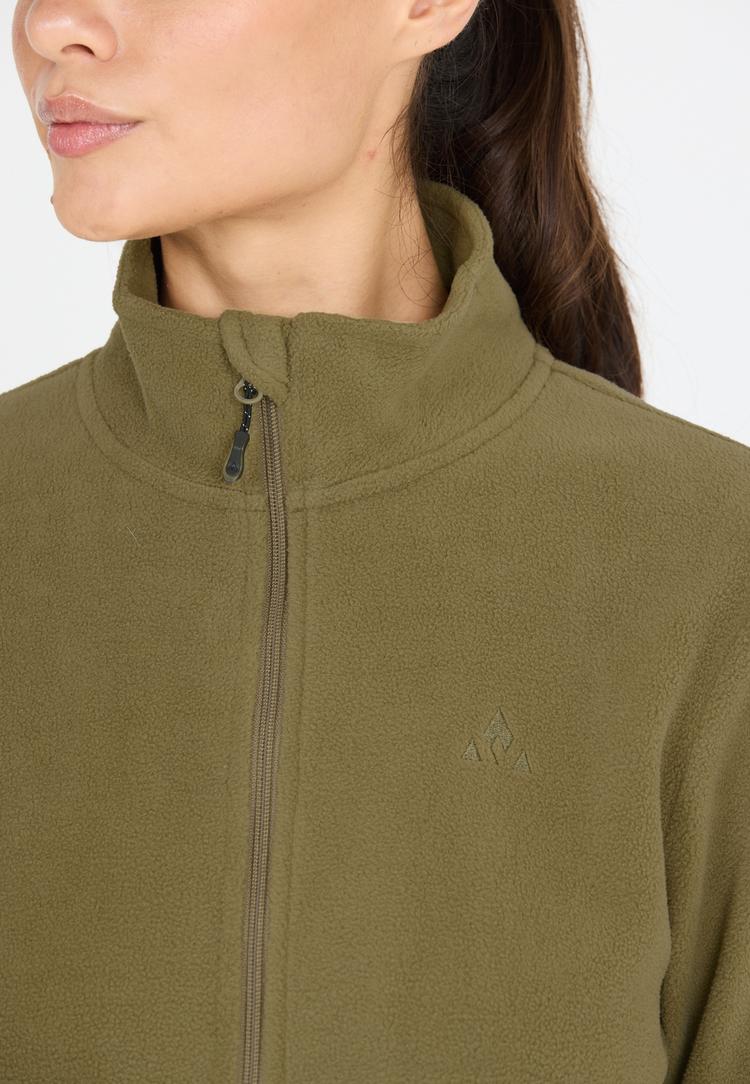 Whistler Whistler Cocoon Fleecejacke Damen - 3161 Dusky Green - 0 | SportScheck