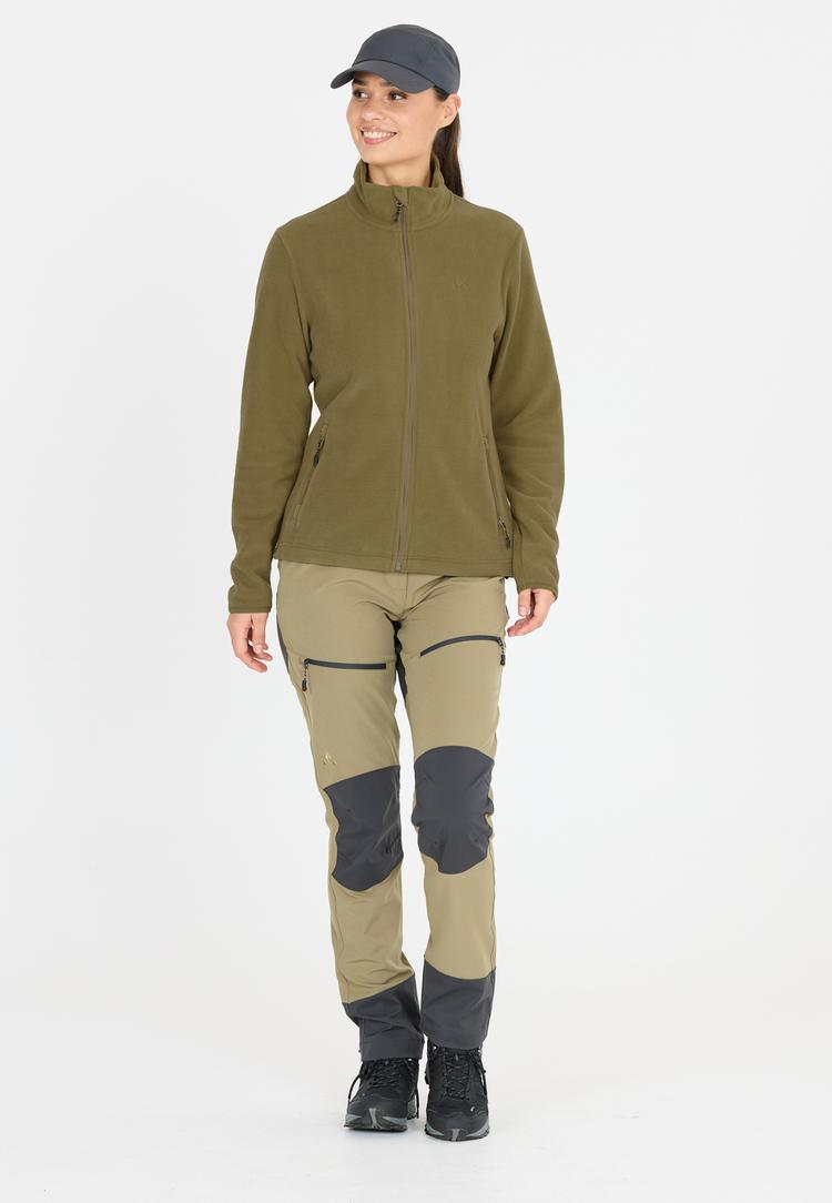 Whistler Whistler Cocoon Fleecejacke Damen - 3161 Dusky Green - 1 | SportScheck
