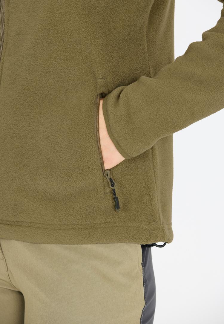 Whistler Whistler Cocoon Fleecejacke Damen - 3161 Dusky Green - 1 | SportScheck