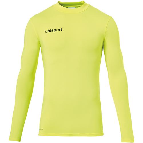 Rückansicht von Uhlsport REACTION GOALKEEPER SET Torwart Set fluo gelb