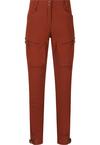 Whistler Kodiak Softshellhose Damen - 4174 Madder Brown