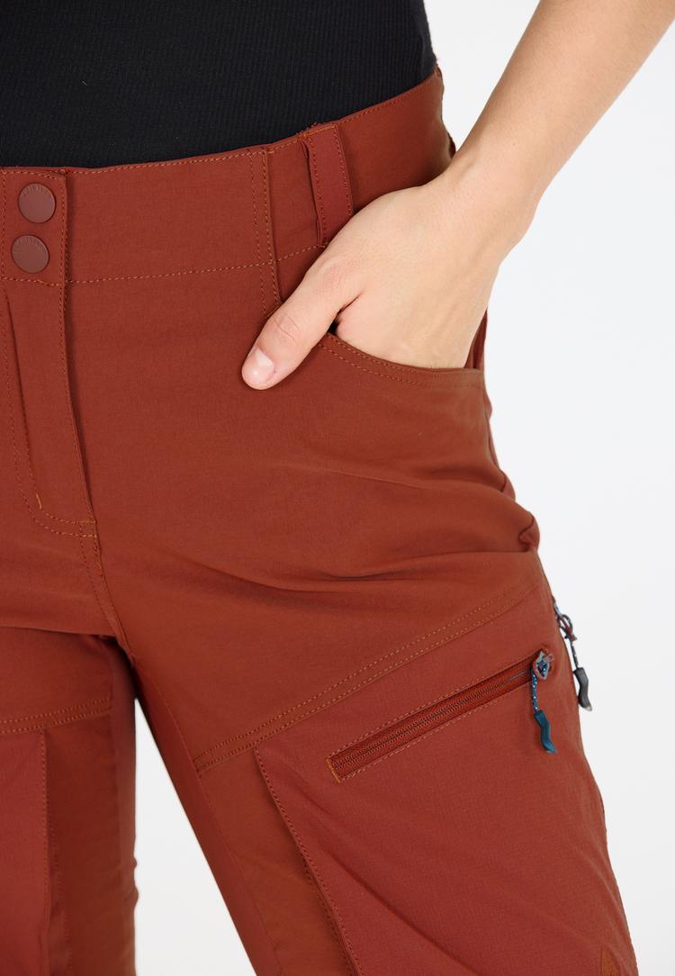 Whistler Whistler Kodiak Softshellhose Damen - 4174 Madder Brown - 1 | SportScheck