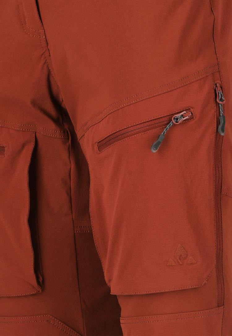 Whistler Whistler Kodiak Softshellhose Damen - 4174 Madder Brown - 0 | SportScheck