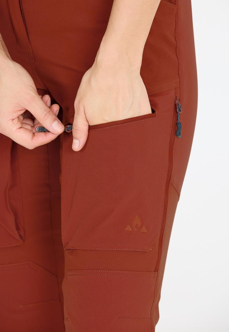 Whistler Whistler Kodiak Softshellhose Damen - 4174 Madder Brown - 1 | SportScheck
